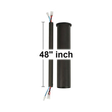 Load image into Gallery viewer, Minimalist Downrod in Bronze (48 Inches).
