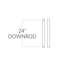 Load image into Gallery viewer, Minimalist Downrod - line drawing.

