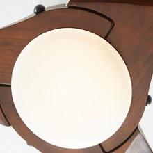 Load image into Gallery viewer, Minimalist LED Ceiling Fan in Detail.
