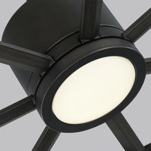 Load image into Gallery viewer, Prairie LED Ceiling Fan in Detail.

