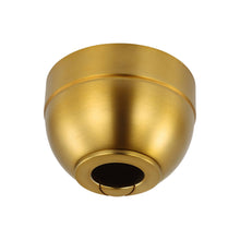 Load image into Gallery viewer, Slope Ceiling Canopy Kit in Burnished Brass.
