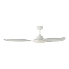 Load image into Gallery viewer, Stockton LED Ceiling Fan in Detail.
