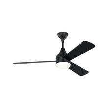 Load image into Gallery viewer, Streaming Indoor / Outdoor LED Ceiling Fan in Detail.

