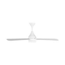 Load image into Gallery viewer, Streaming Indoor / Outdoor LED Ceiling Fan in Detail.
