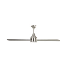 Load image into Gallery viewer, Streaming Indoor / Outdoor LED Ceiling Fan in Detail.
