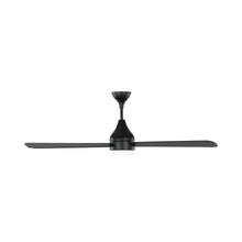 Load image into Gallery viewer, Streaming Indoor / Outdoor LED Ceiling Fan in Detail.
