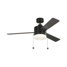 Load image into Gallery viewer, Syrus LED Ceiling Fan in Oil Rubbed Bronze.
