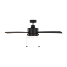 Load image into Gallery viewer, Syrus LED Ceiling Fan in Detail.
