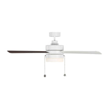 Load image into Gallery viewer, Syrus LED Ceiling Fan in Detail.
