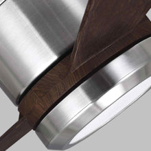 Load image into Gallery viewer, Vision II LED Ceiling Fan in Detail.
