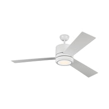 Load image into Gallery viewer, Vision Max LED Ceiling Fan in Matte White.
