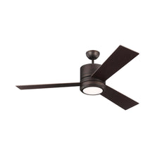 Load image into Gallery viewer, Vision Max LED Ceiling Fan in Roman Bronze.
