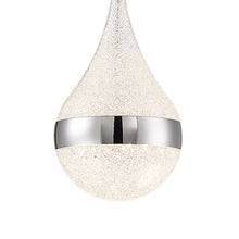 Load image into Gallery viewer, Moonshot LED Mini Pendant Light Detail.
