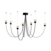 Load image into Gallery viewer, Gravity LED Chandelier in Detail.

