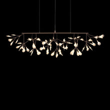 Load image into Gallery viewer, Heracleum III LED Linear Pendant Light in Detail.
