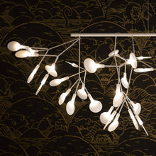 Load image into Gallery viewer, Heracleum III LED Linear Pendant Light in Detail.
