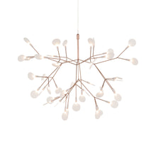 Load image into Gallery viewer, Heracleum III LED Pendant Light in Copper (Small).
