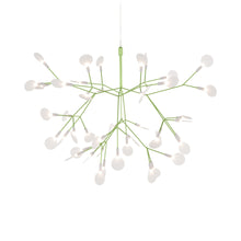 Load image into Gallery viewer, Heracleum III LED Pendant Light in Green (Small).

