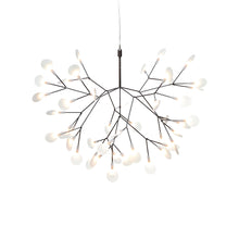 Load image into Gallery viewer, Heracleum III LED Pendant Light in Nickel (Small).
