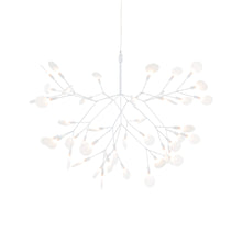 Load image into Gallery viewer, Heracleum III LED Pendant Light in White (Small).
