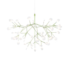 Load image into Gallery viewer, Heracleum III LED Pendant Light in Green (Large).
