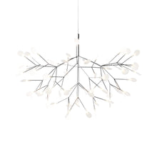 Load image into Gallery viewer, Heracleum III LED Pendant Light in Nickel (Large).
