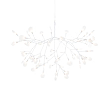 Load image into Gallery viewer, Heracleum III LED Pendant Light in White (Large).
