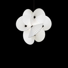 Load image into Gallery viewer, Serpentine Pendant Light in Detail.
