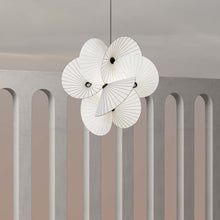 Load image into Gallery viewer, Serpentine Pendant Light in Detail.
