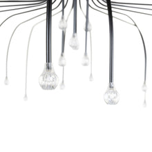 Load image into Gallery viewer, Starfall Light LED Chandelier in Detail.
