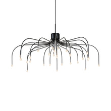 Load image into Gallery viewer, Starfall Light LED Chandelier in Detail.
