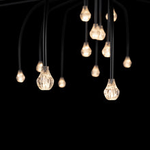 Load image into Gallery viewer, Starfall Light LED Chandelier in Detail.

