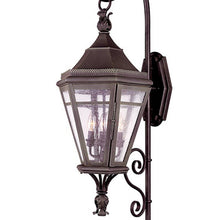 Load image into Gallery viewer, Morgan Hill Outdoor Wall Light in Detail.
