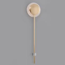 Load image into Gallery viewer, Moscato LED Wall Light in Detail.
