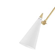 Load image into Gallery viewer, Moxie 3-Light Semi-Flush Mount Ceiling Light Detail.
