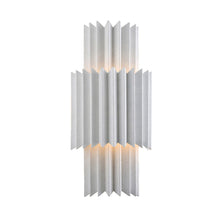 Load image into Gallery viewer, Moxy Wall Light in Gesso White/Double.
