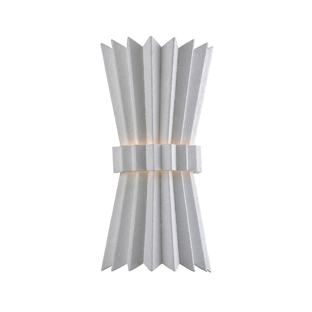 Moxy Wall Light in Gesso White/Single.