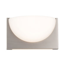 Load image into Gallery viewer, Mylie LED Bath Wall Light in Brushed Nickel.
