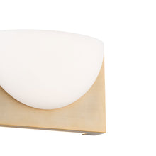 Load image into Gallery viewer, Mylie LED Bath Wall Light in Detail.
