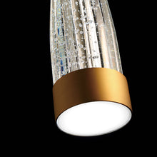 Load image into Gallery viewer, Mystic LED Pendant Light in Detail.
