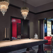 Load image into Gallery viewer, Mystique Pendant Light in living room.
