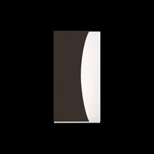Load image into Gallery viewer, Nami Outdoor LED Wall Light in Detail.
