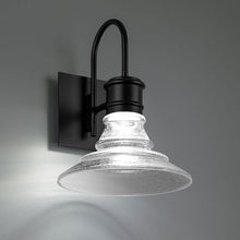 Load image into Gallery viewer, Nantucket Outdoor LED Wall Light in Detail.
