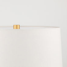Load image into Gallery viewer, Naomi Table Lamp Detail.
