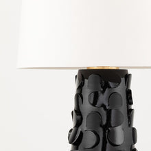 Load image into Gallery viewer, Naomi Table Lamp Detail.
