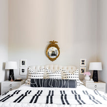 Load image into Gallery viewer, Naomi Table Lamp in bedroom.
