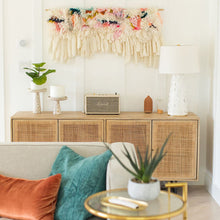 Load image into Gallery viewer, Naomi Table Lamp in living room.
