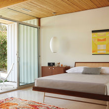 Load image into Gallery viewer, Nelson® Cigar Bubble Pendant Light In Use
