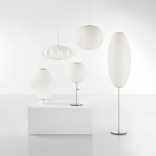 Load image into Gallery viewer, Nelson® Cigar Lotus Floor Lamp Grouping

