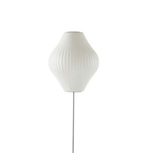 Load image into Gallery viewer, Nelson® Pear Lotus Floor Lamp in Detail
